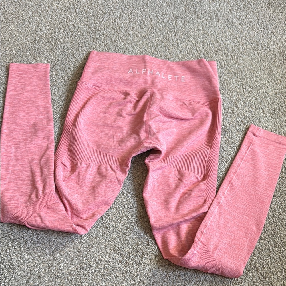 Alphalete Kids Pink Leggings
